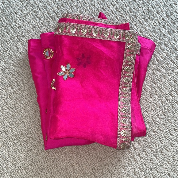 Indian Lengha for Toddler - Picture 7 of 7